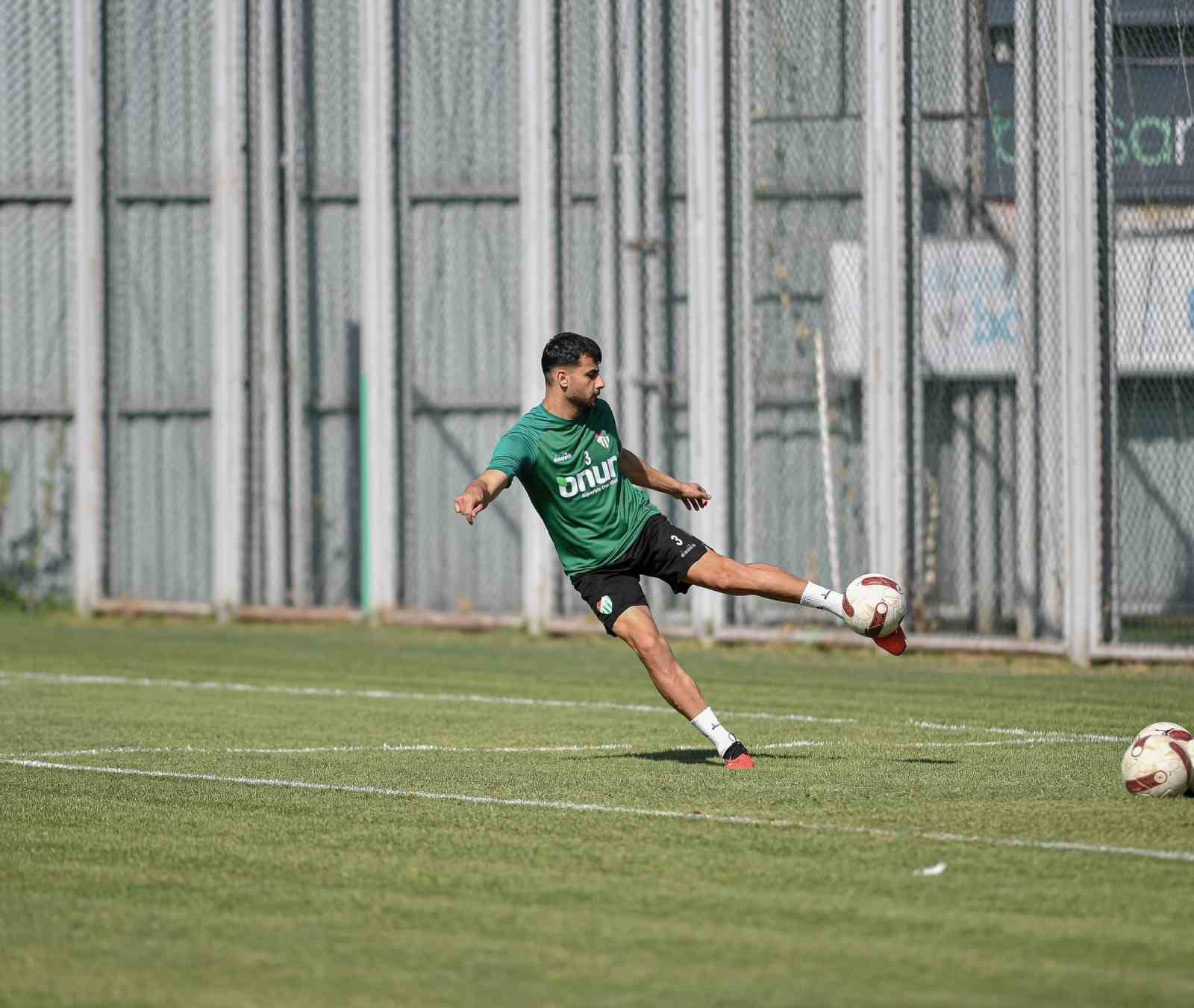Bursaspor’da hazırlıklar tamamlandı