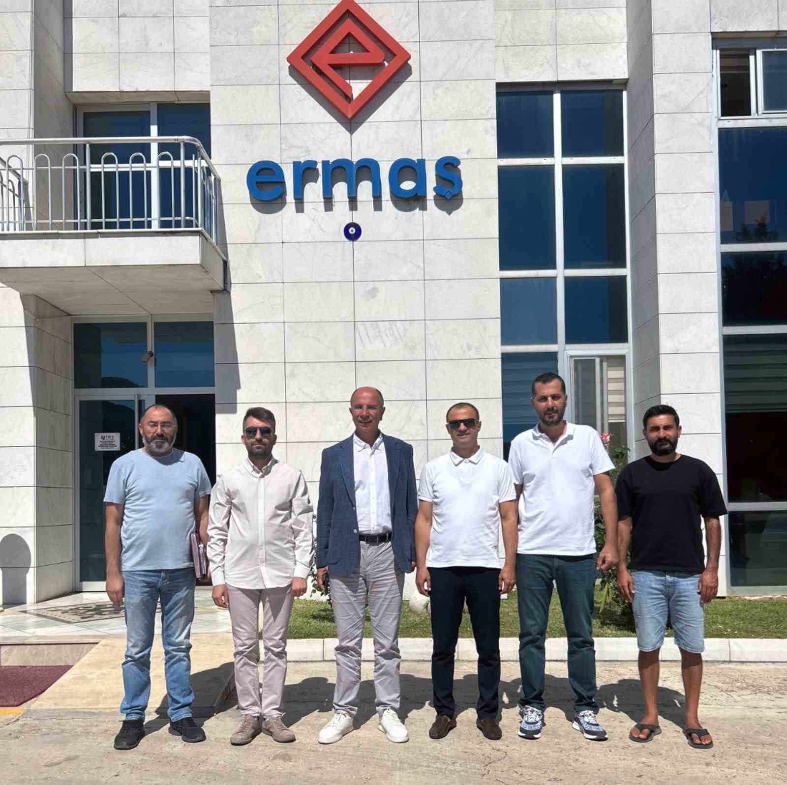 Ermaş Şirketler Grubu’nun Muğlaspor’a desteği devam ediyor