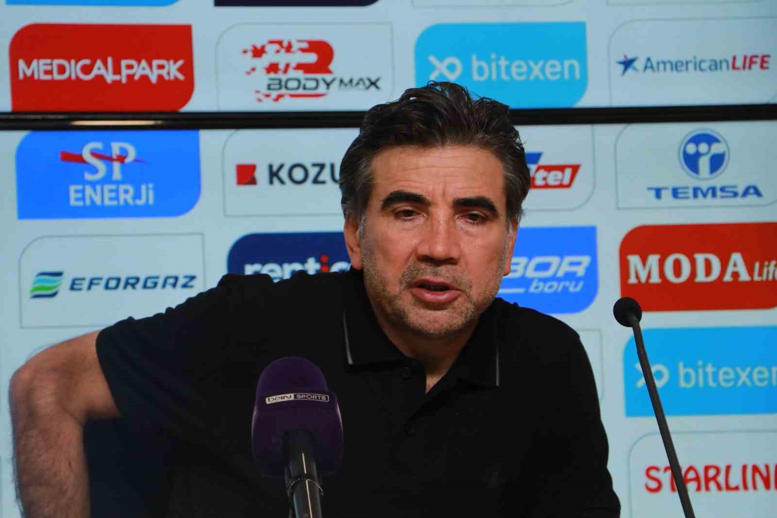 Osman Özköylü: “Bugün gücümüz yetmedi”