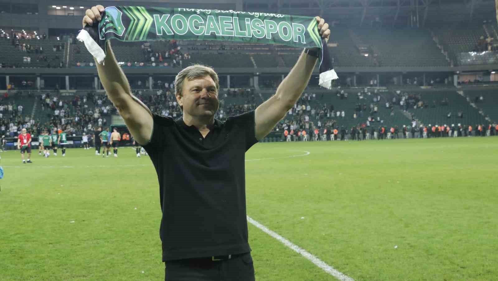 Kocaelispor – Boluspor maçının ardından