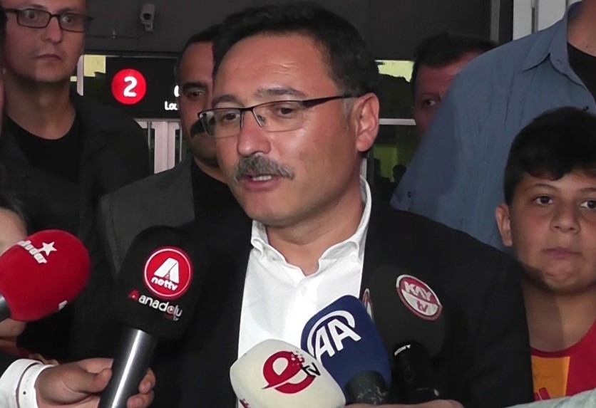 Çiçek’ten Kayserispor yorumu: “Korktuğum başıma gelmedi. En büyük Kayserispor”