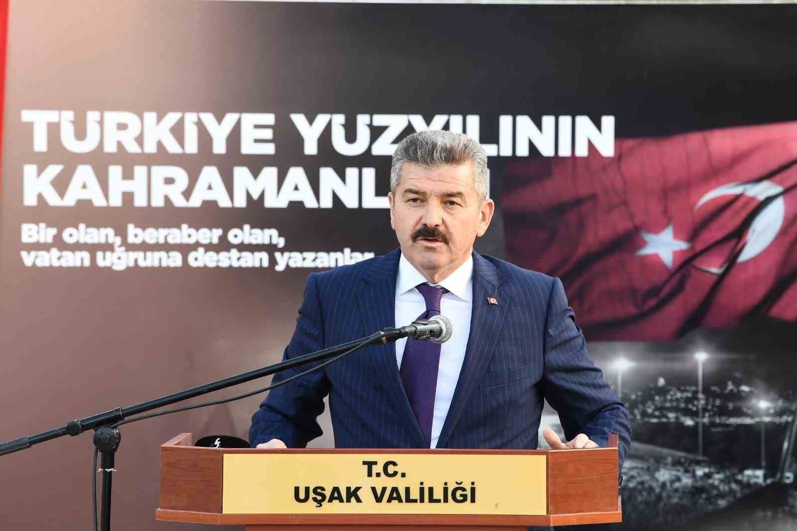 Vali Ergün’den Gaziler Günü Mesajı