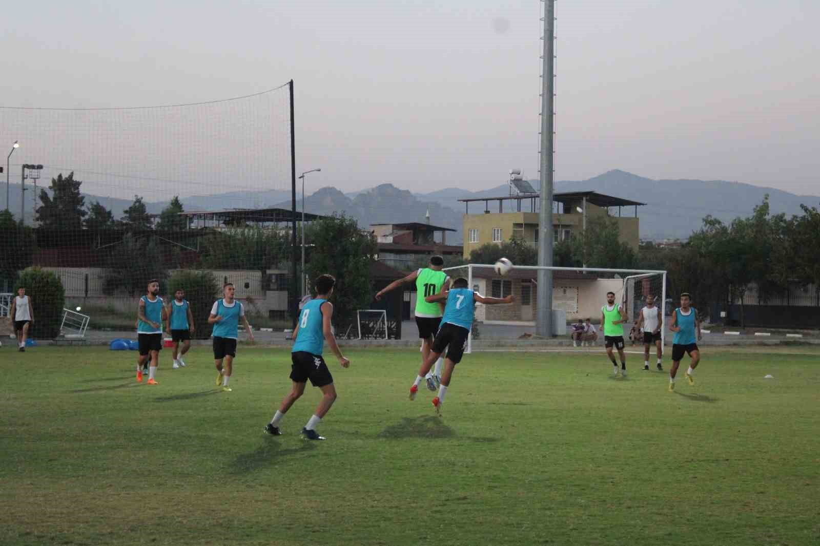 Nazilli Belediyespor’da Bucaspor hazırlıkları başladı