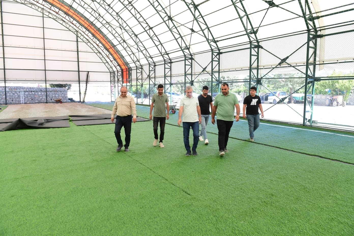 Çınar: “Gençlerimiz hizmetlerin en güzeline layıktır”