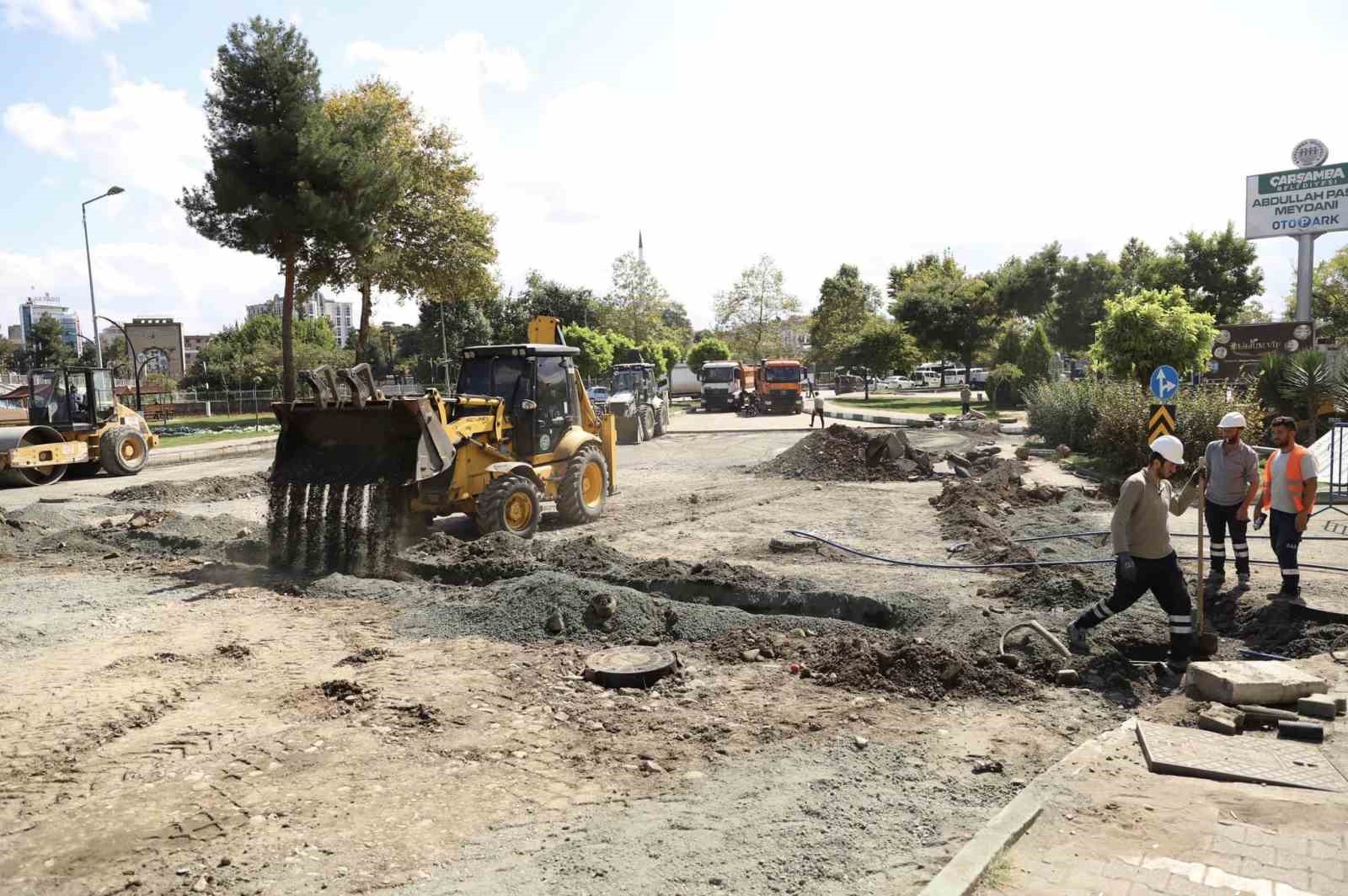 Doğan: “Çarşamba’nın kronikleşen sorunlarını çözüyoruz”