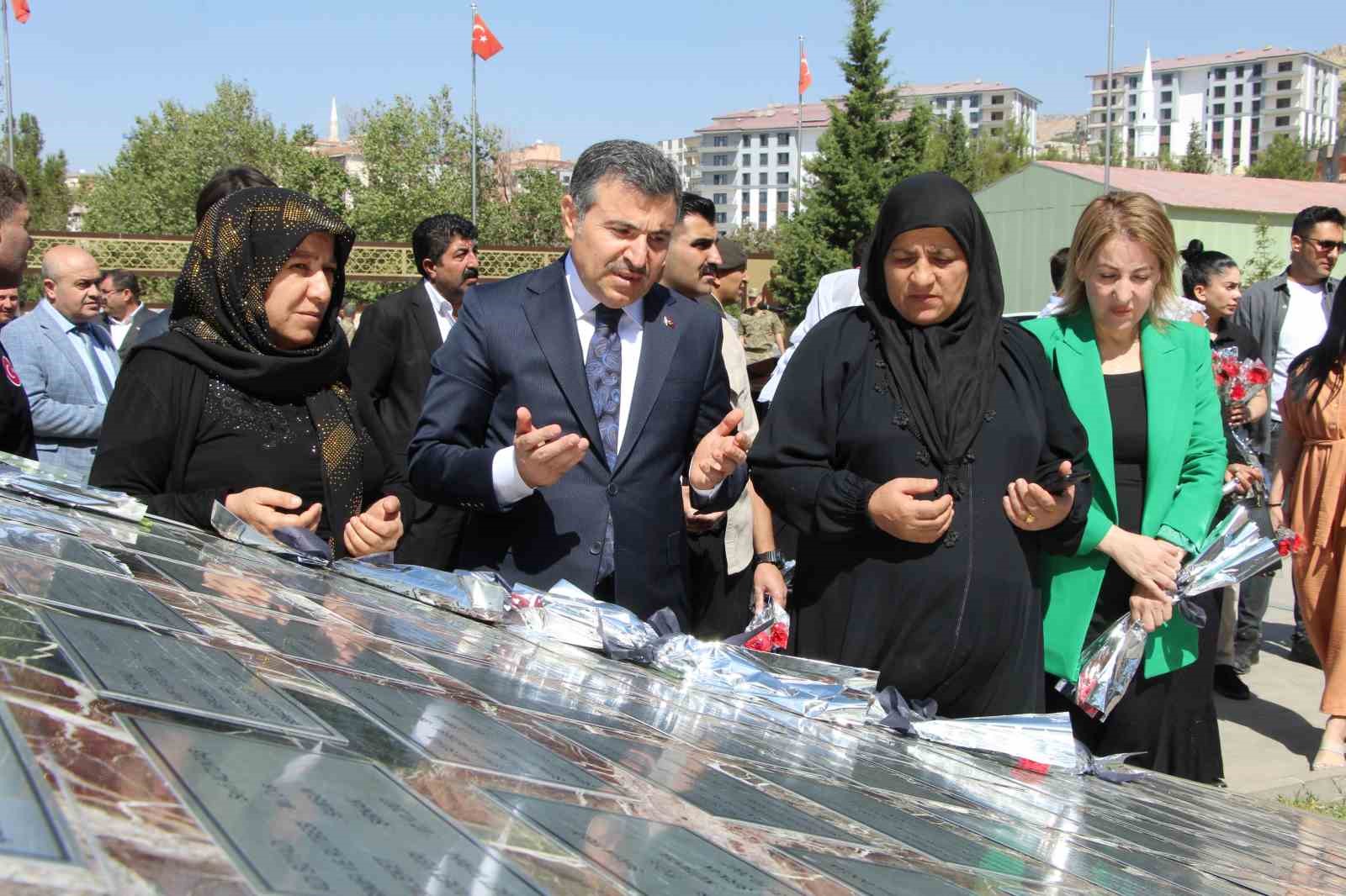 Şırnak’ta 19 Eylül Gaziler Günü kutlandı