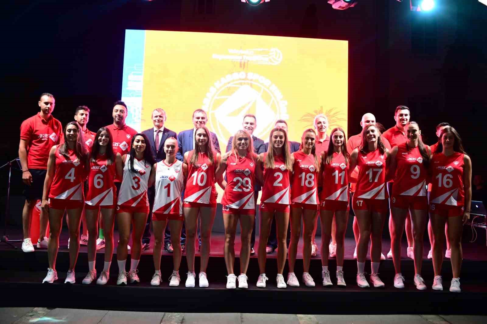 Aras Kargo’dan dev spor yatırımı: Aras Kargo Spor Kulübü