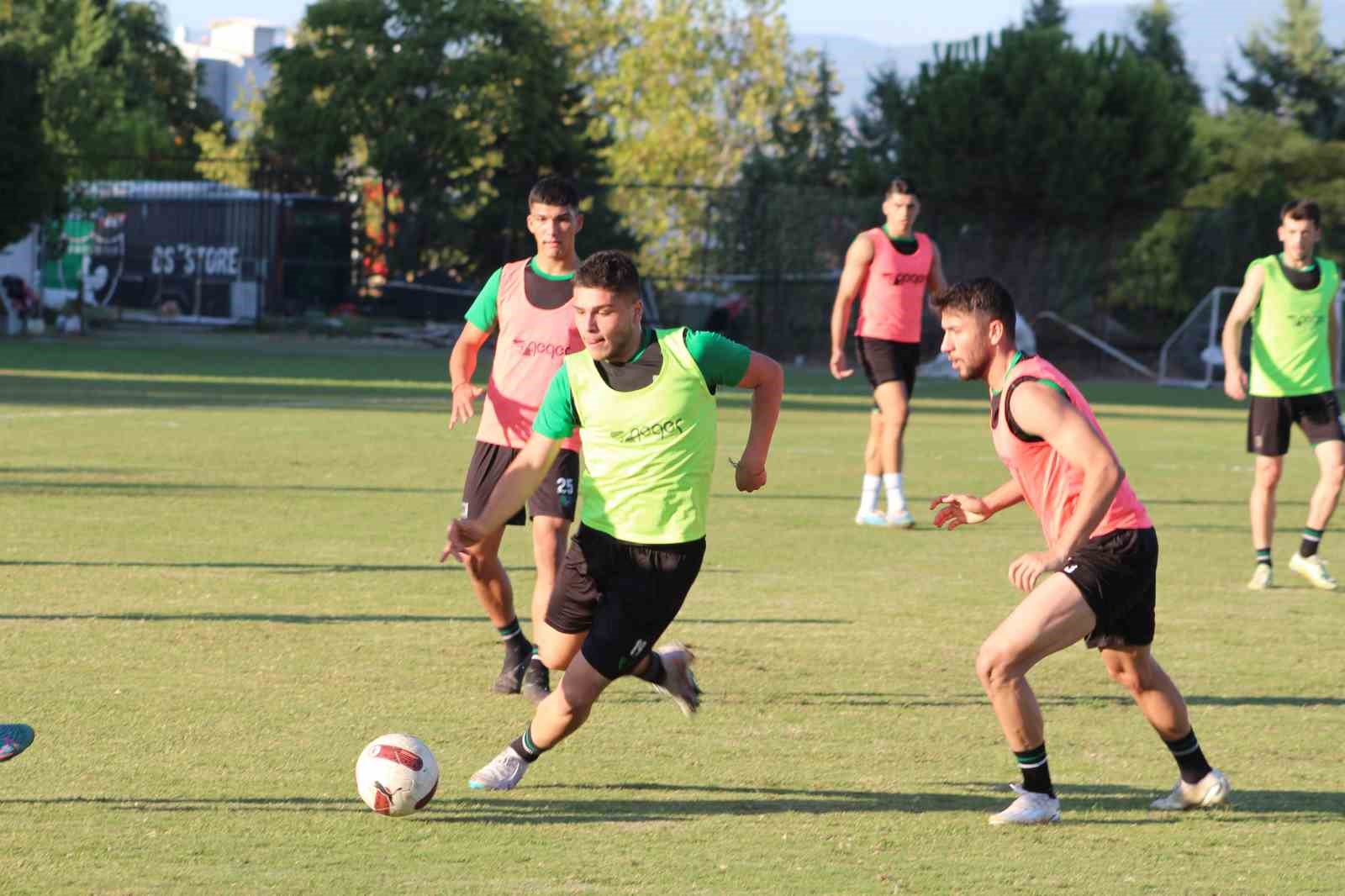 Denizlispor’da Etimesgut hazırlıkları sürdü