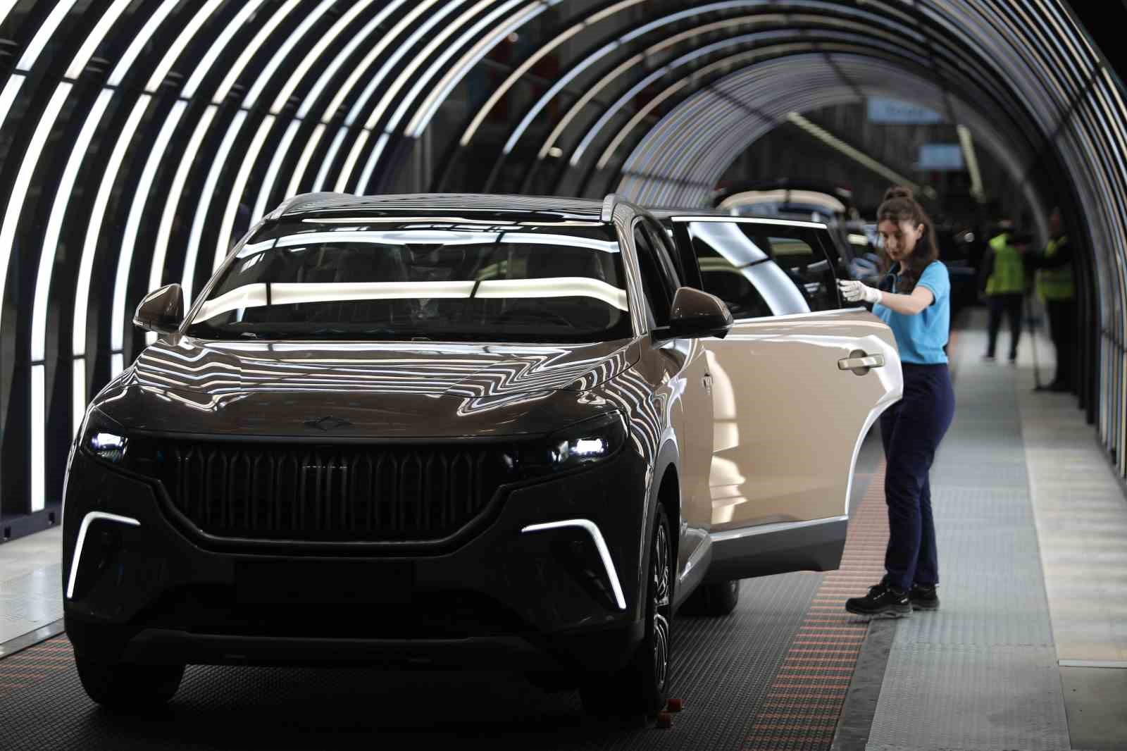 Türkiye’nin otomobili Togg vites büyüttü, teslimatlar hızlanıyor