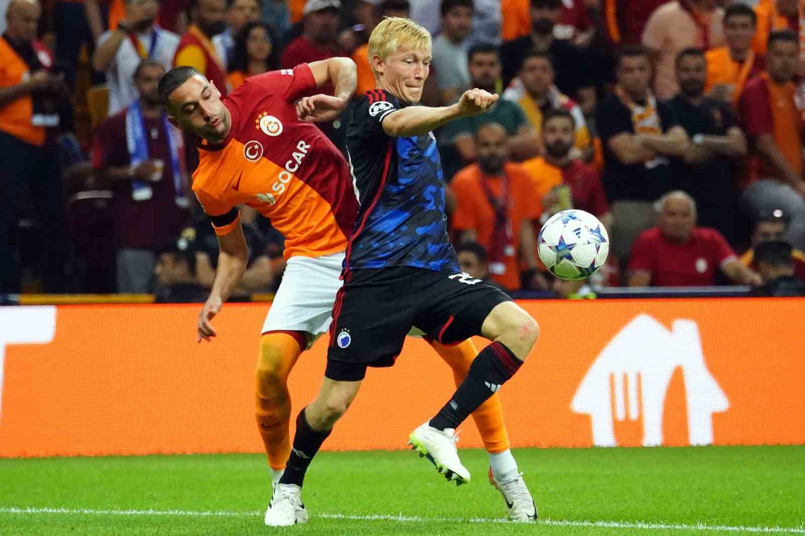 UEFA Şampiyonlar Ligi: Galatasaray: 2 – Kopenhag: 2 (Maç sonucu)