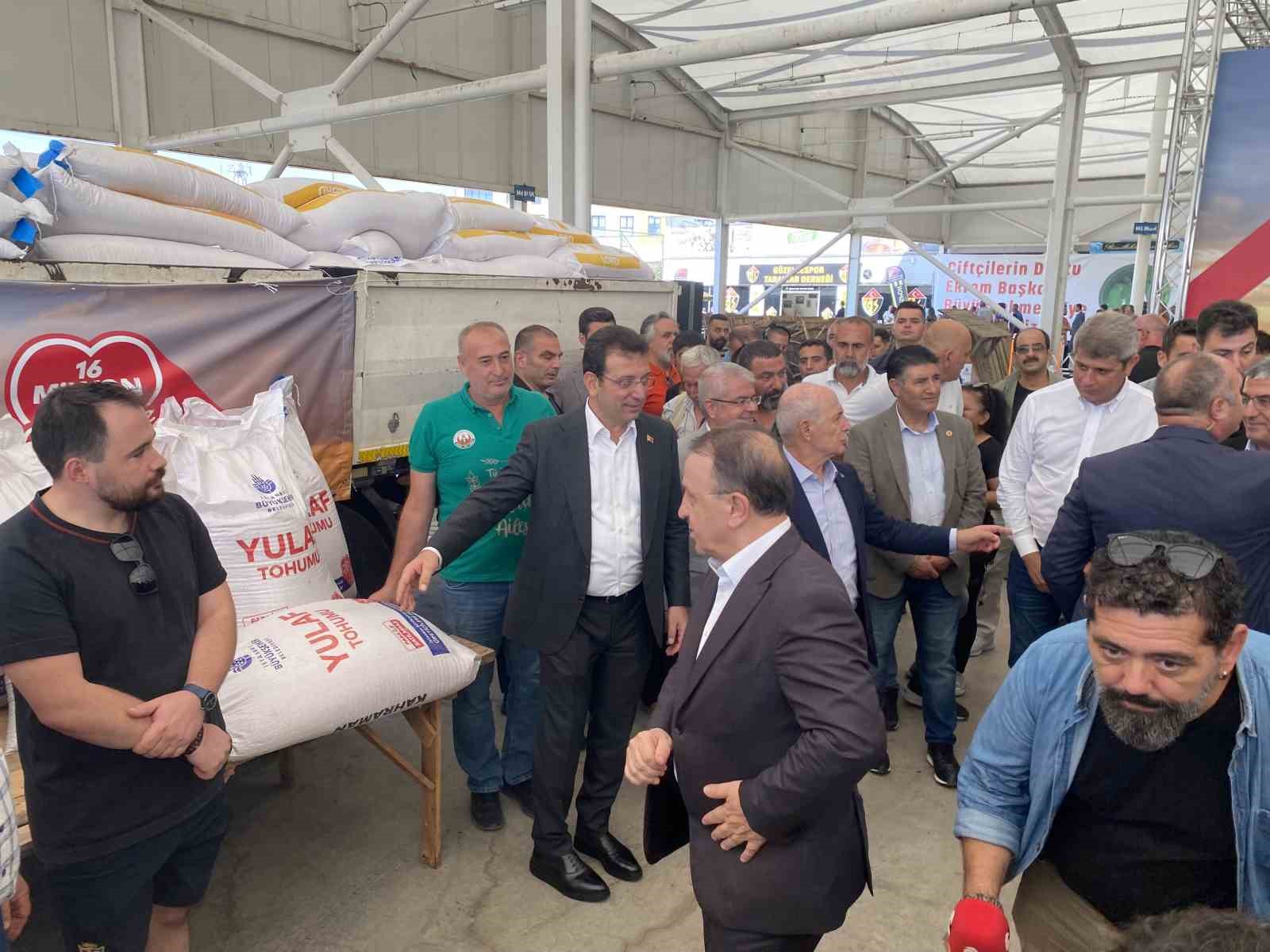 İBB Başkanı İmamoğlu’ndan ’az kalan baraj sularında bakteri oluşabileceği’ iddialarına yanıt