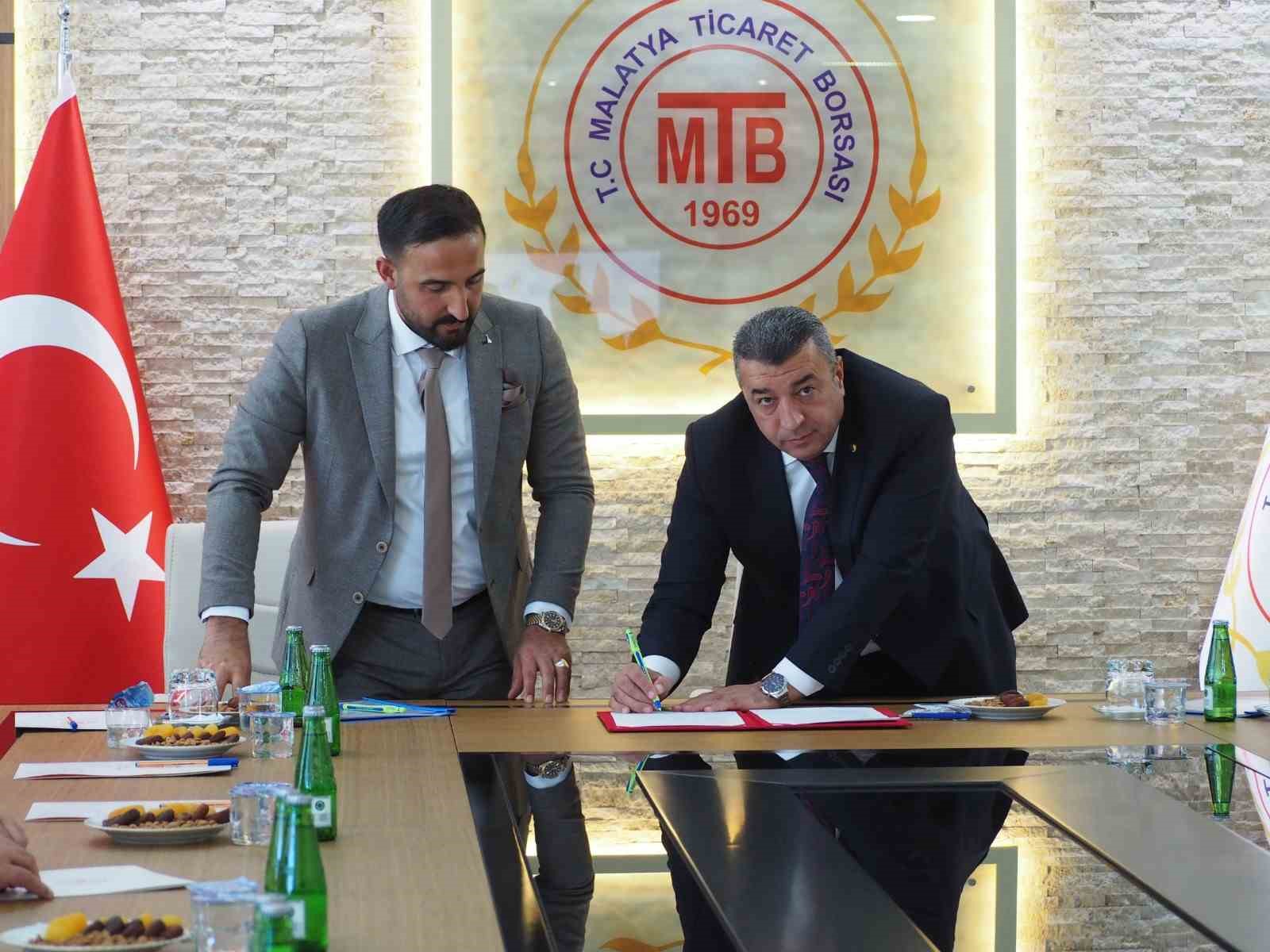 Malatya Ticaret Borsası, Sivas Ticaret Borsası ile ‘kardeş borsa’ oldu