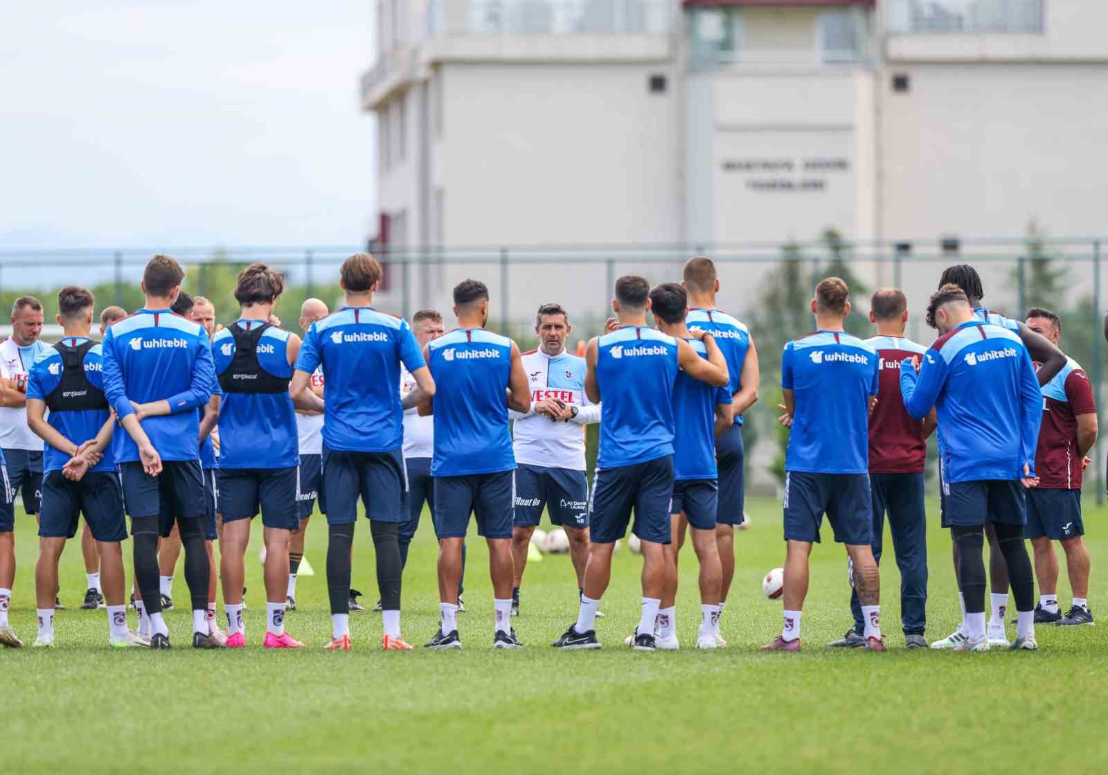 Trabzonspor’da hedef 3’te 3