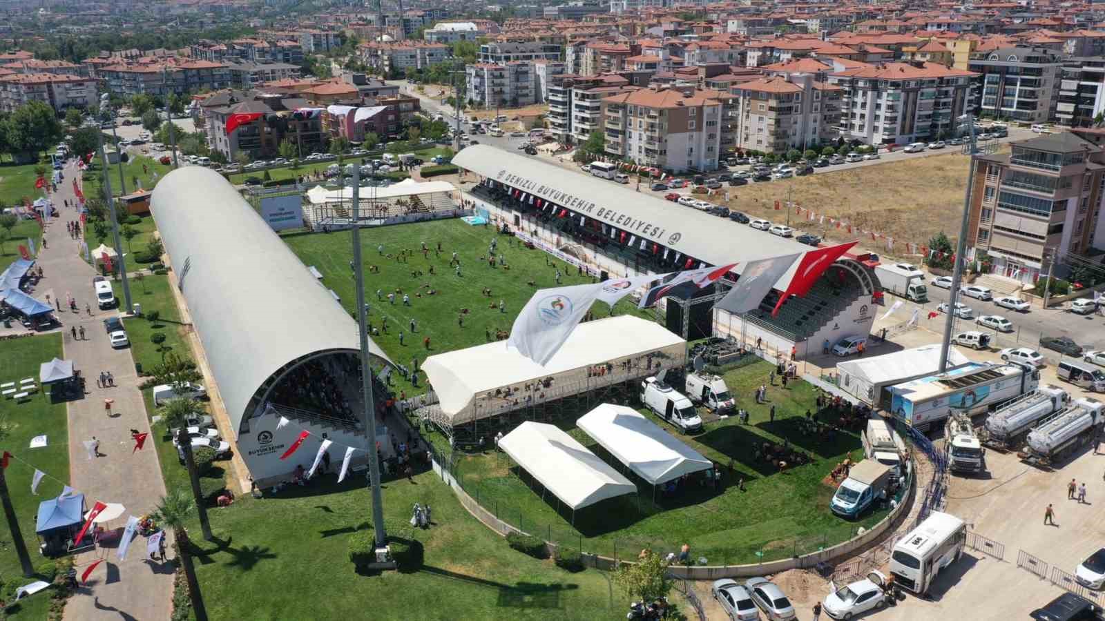 Denizli’de 500 pehlivan er meydanına çıkacak