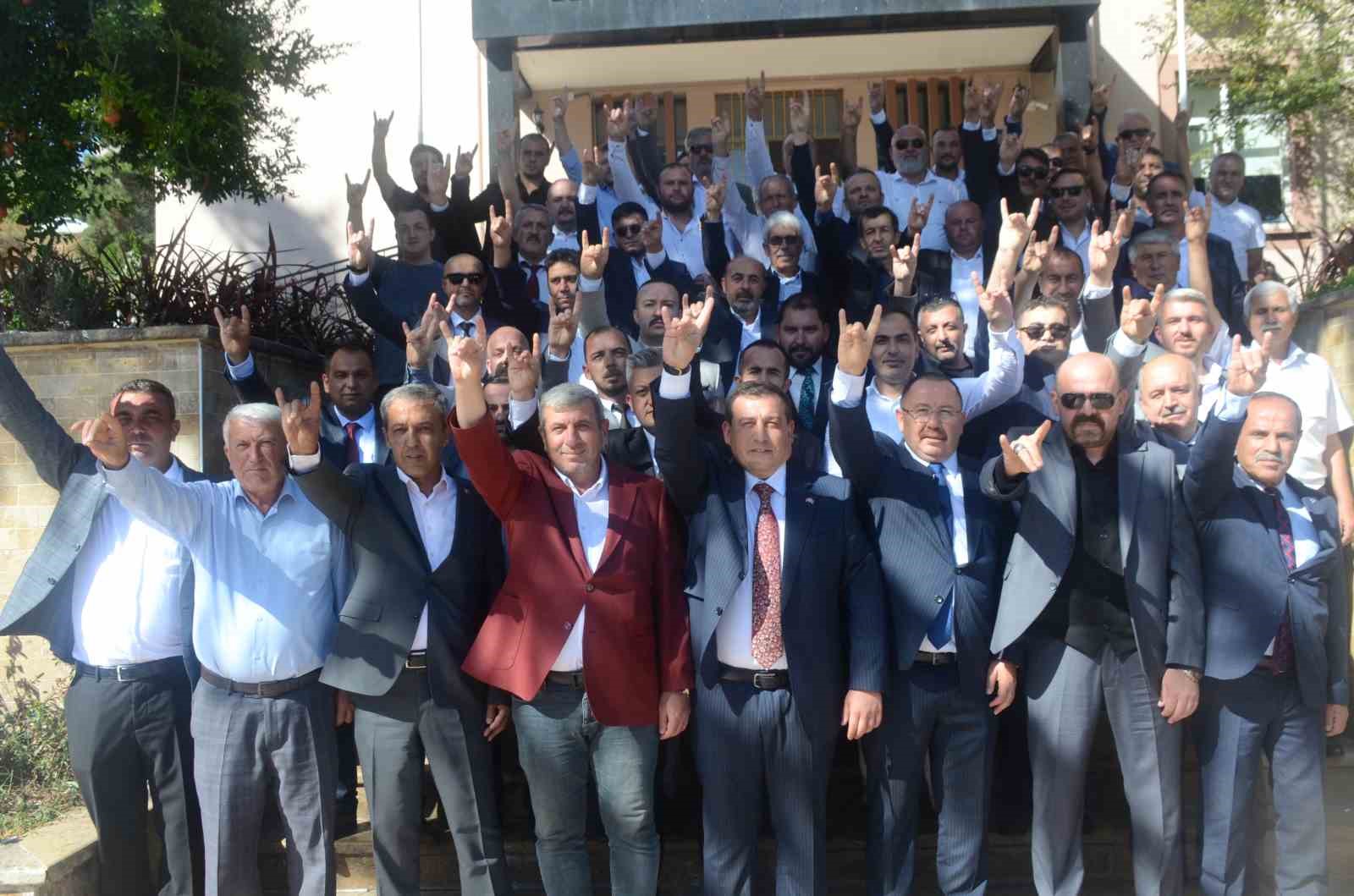 MHP İl Başkanı Özkan mazbatasını aldı