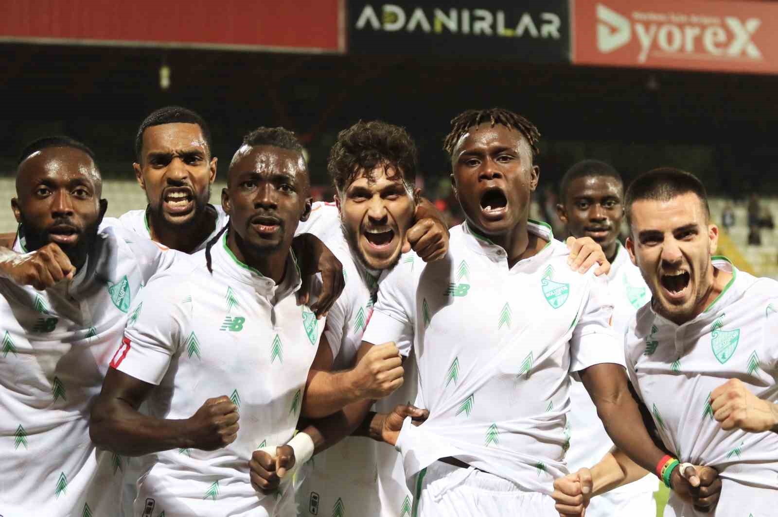 Trendyol 1. Lig: Boluspor: 2 – Tuzlaspor: 1