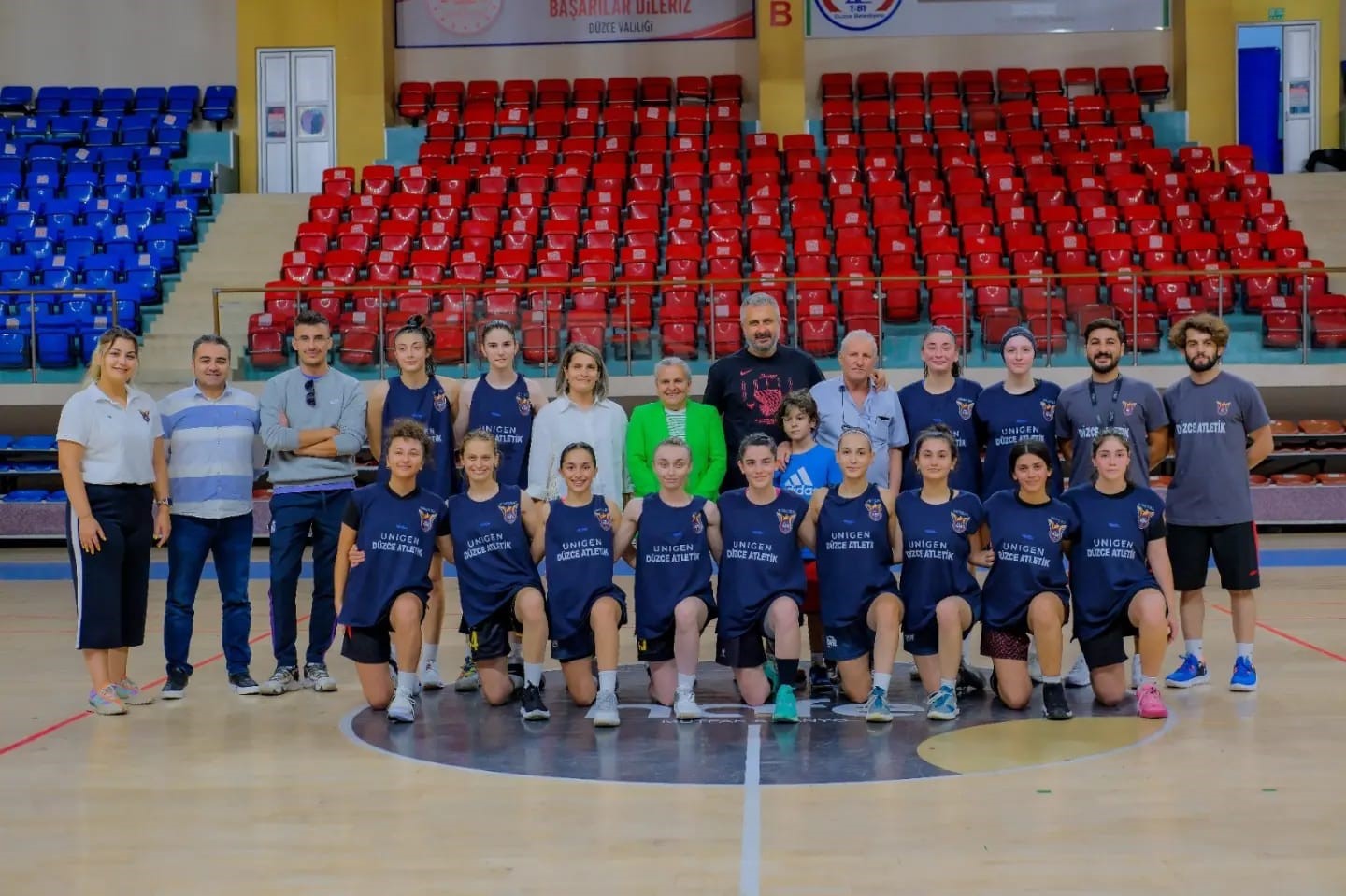 Düzce’de potanın perileri sezon açılışını yaptı