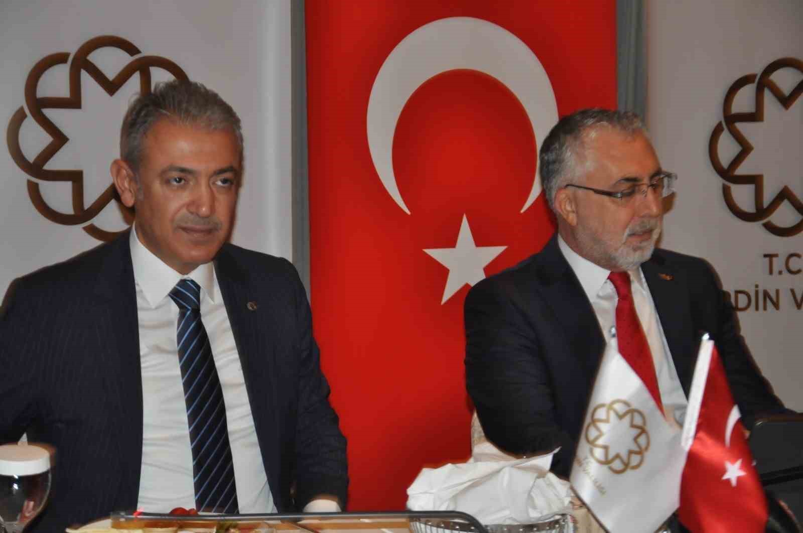 Bakan Işıkhan: “21 yıllık kalkınma hamlesinden Mardin’e de 97 milyar lirayı aşkın yatırım yapıldı”