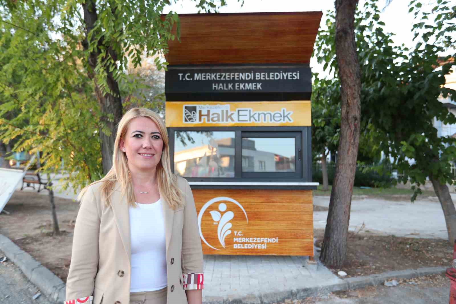 Merkezefendi Halk Ekmekte büfe sayısı 16’ya yükseldi