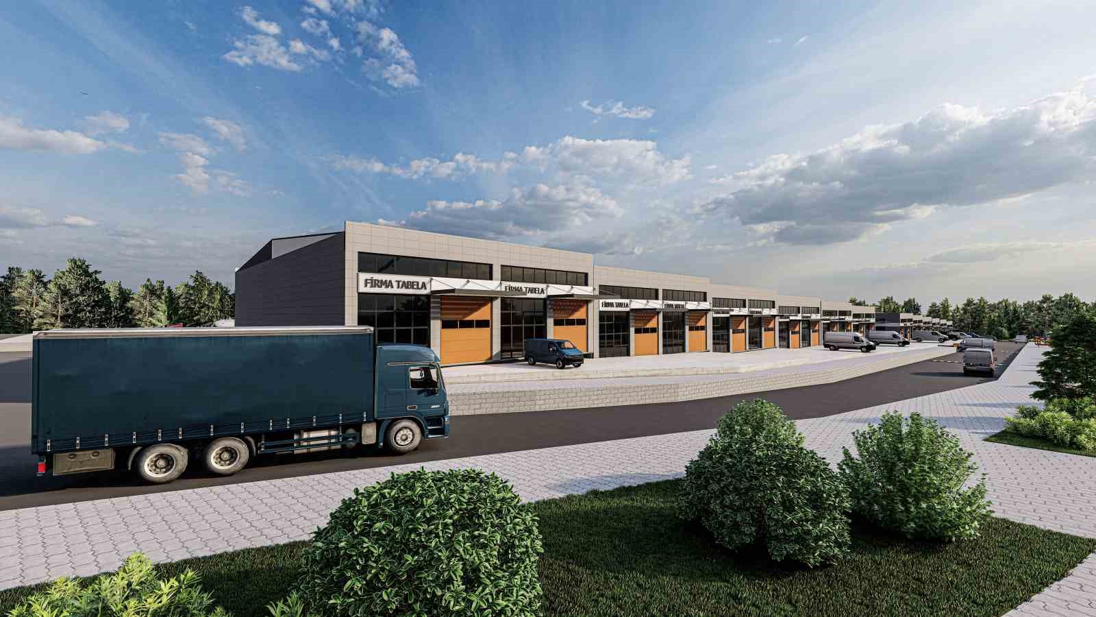 Kavak Küçük Sanayi Sitesi’nin temeli 10 Ekim’de atılacak