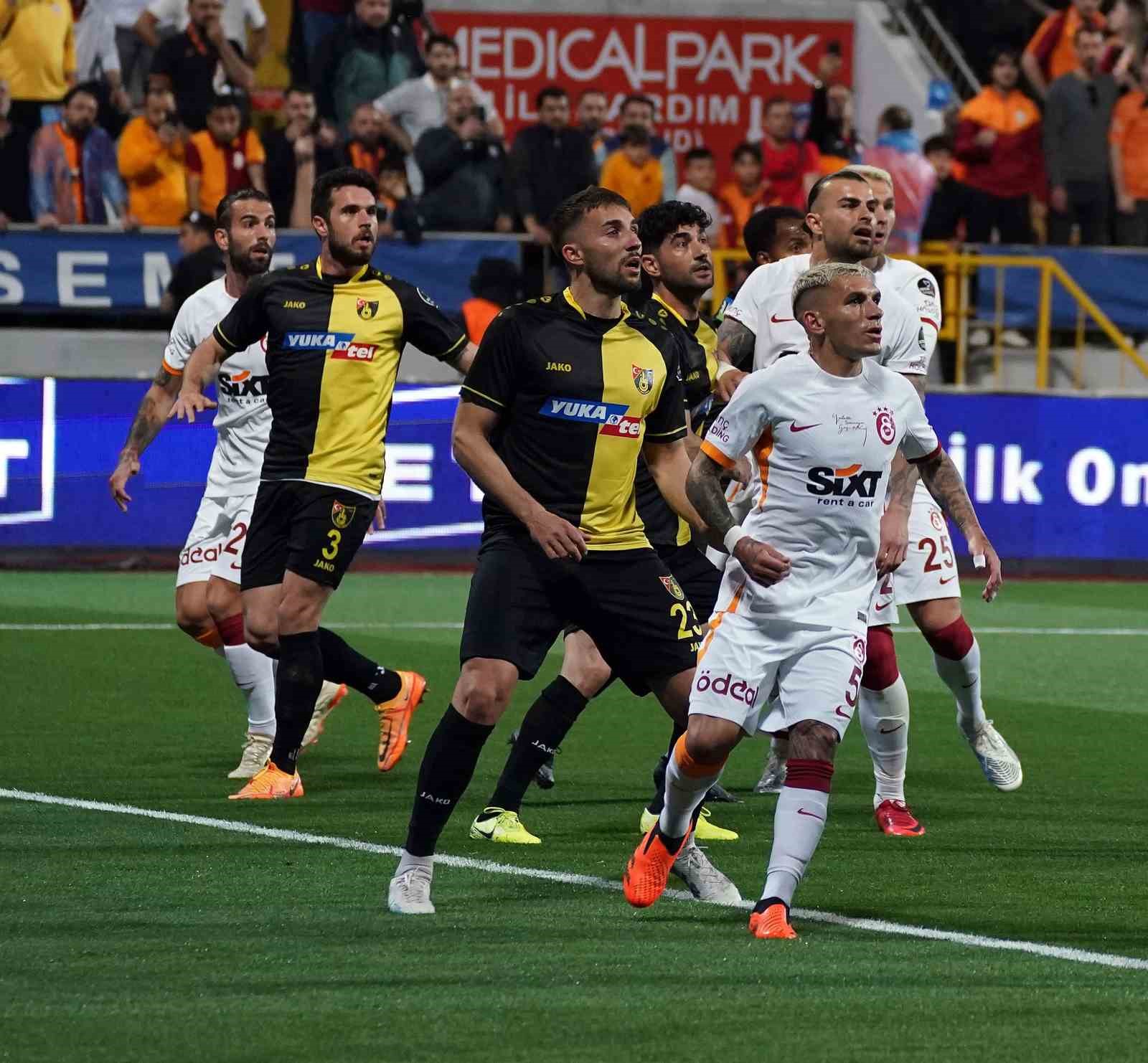 İstanbulspor ile Galatasaray 47. randevuda