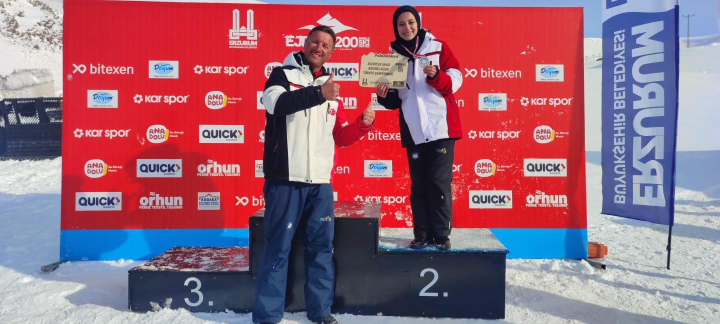 Gedizli kayak sporcusu Yıldız Akbulut, Milli Takıma çağrıldı