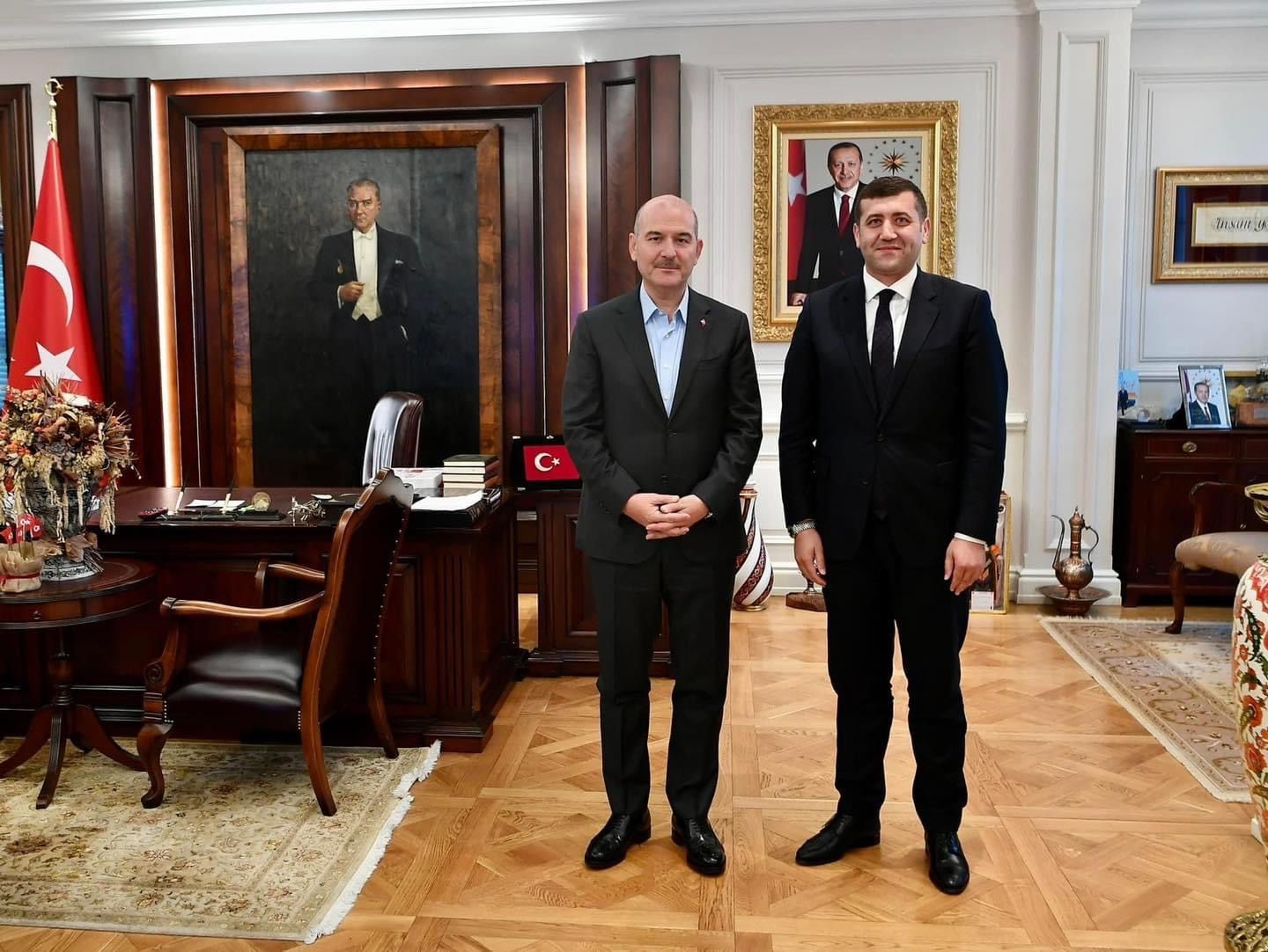 MHP Kayseri Milletvekili Baki Ersoy’dan “Süleyman Soylu” Paylaşımı