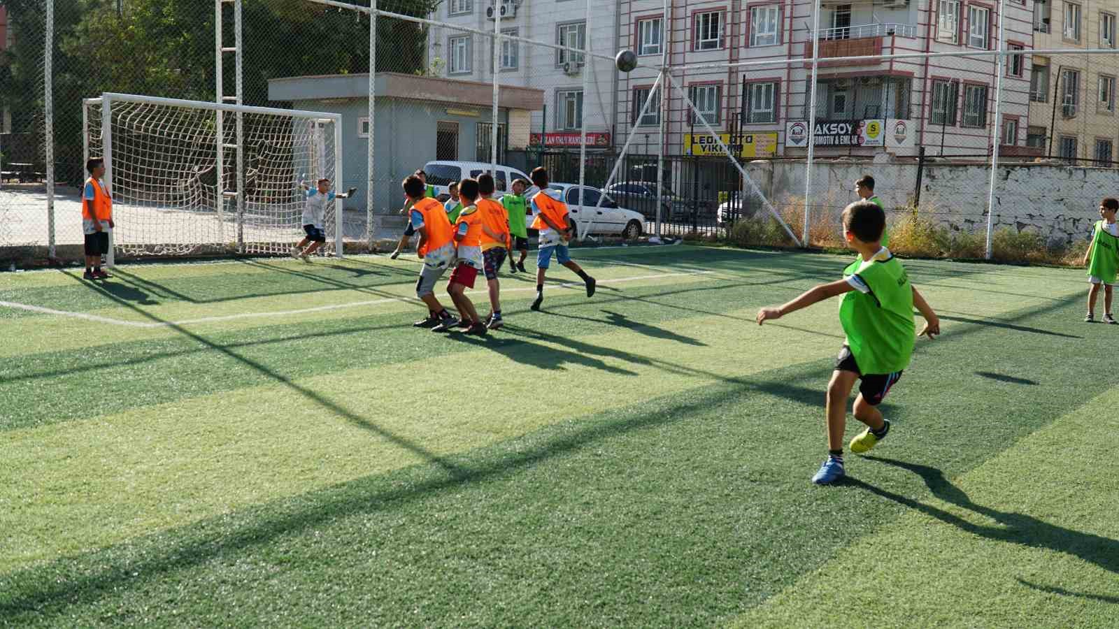 Haliliye’de sporcu nesil yetişiyor