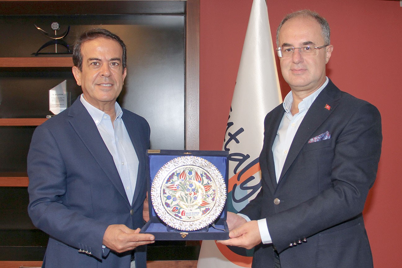 ATB Başkanı Çandır: “Tarım, vergi gelirlerine ciddi katkı sağlıyor”