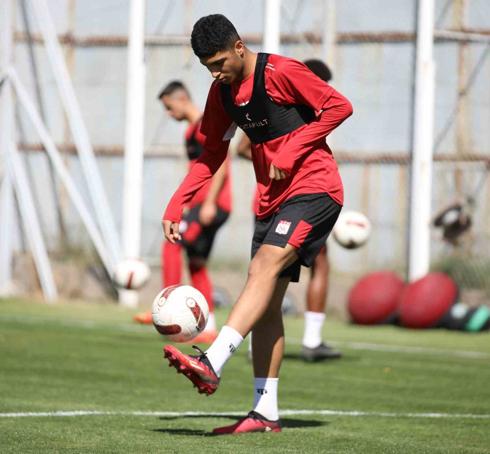 Sivasspor’da Hatayspor maçı hazırlıkları devam etti