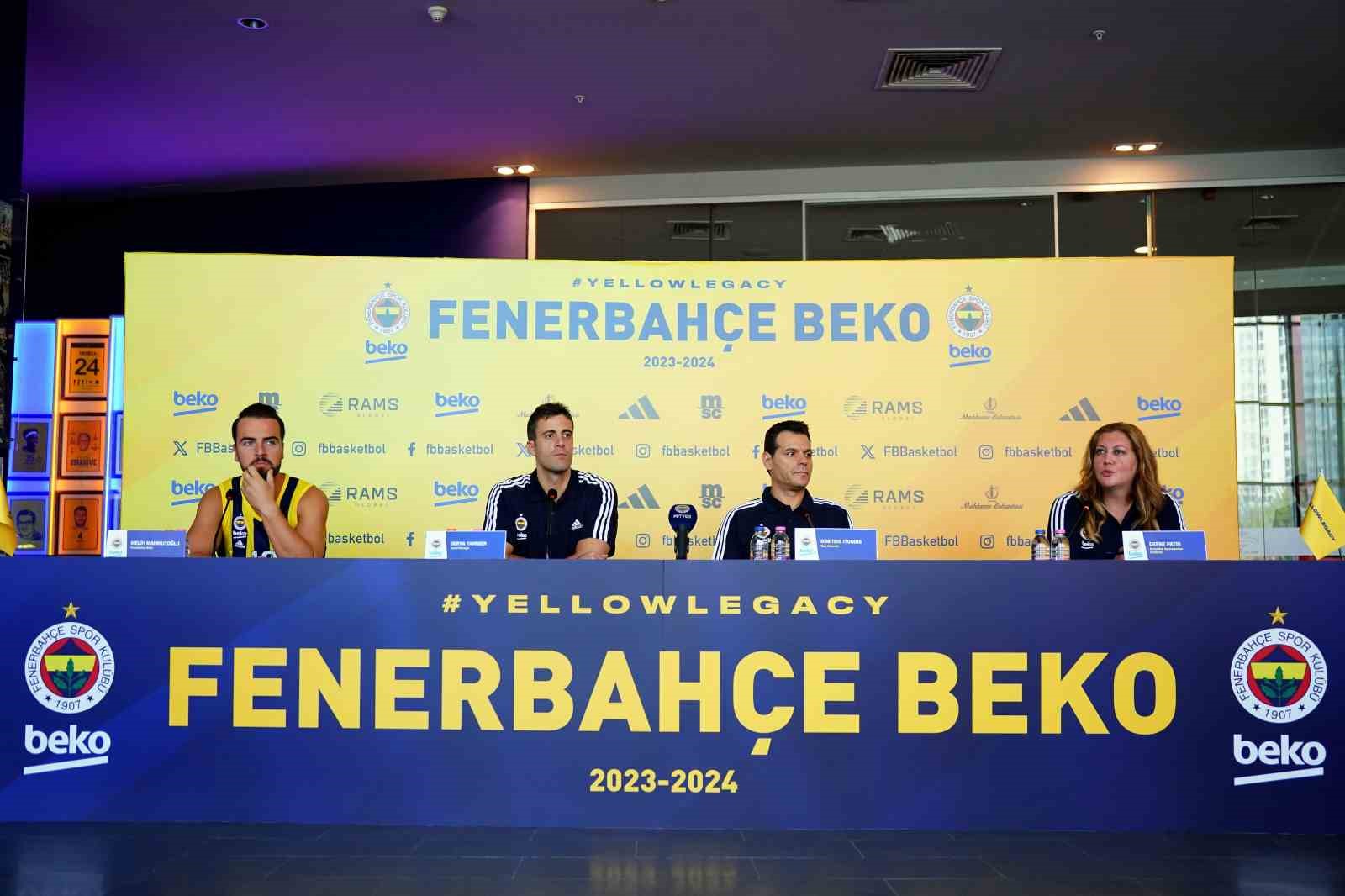 Fenerbahçe Erkek Basketbol Takımı, yeni sezona ’merhaba’ dedi