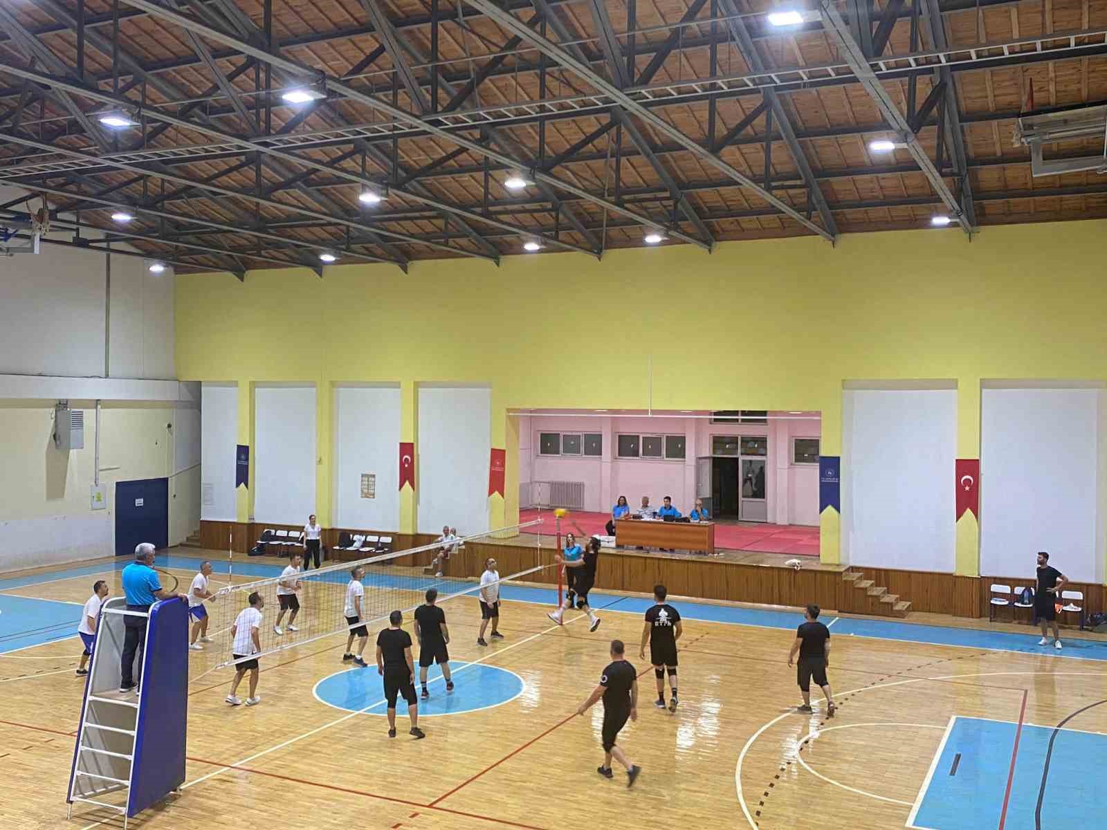 Aydın’da Kamu Kurumlar Arası Spor Oyunları devam ediyor