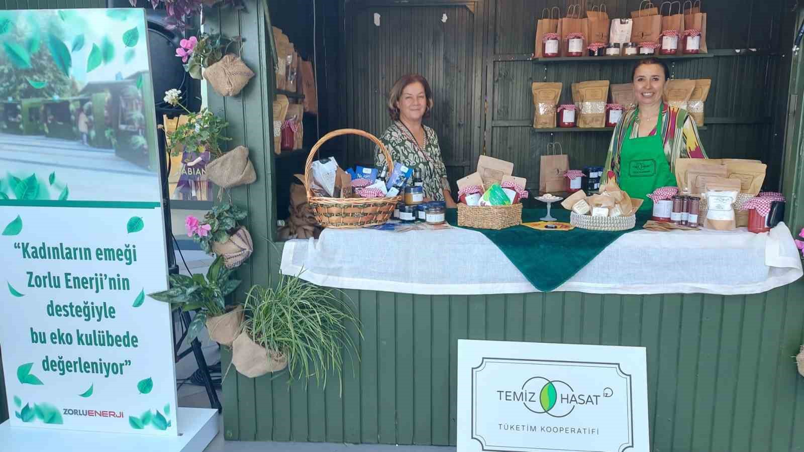 Zorlu Enerji, Temiz Hasat Tüketim Kooperatifi ile ’Eco Love Fest’e katıldı