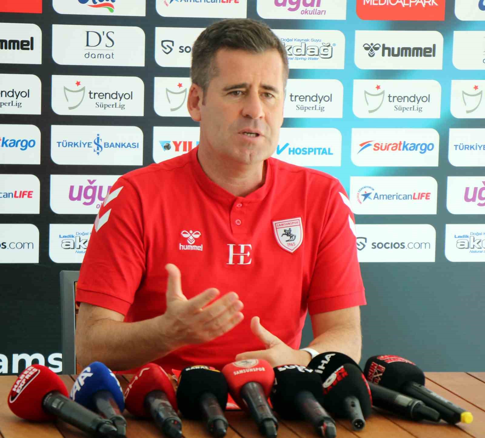 Hüseyin Eroğlu’dan Samsunspor’a veda