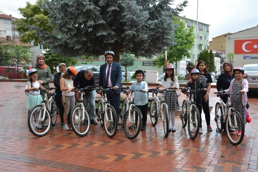 Sorgun’da bisiklete olan ilgi her geçen gün artıyor