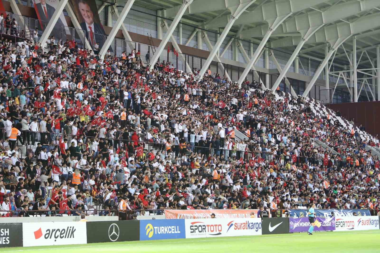 TFF’den Elazığ’a övgü ve teşekkür