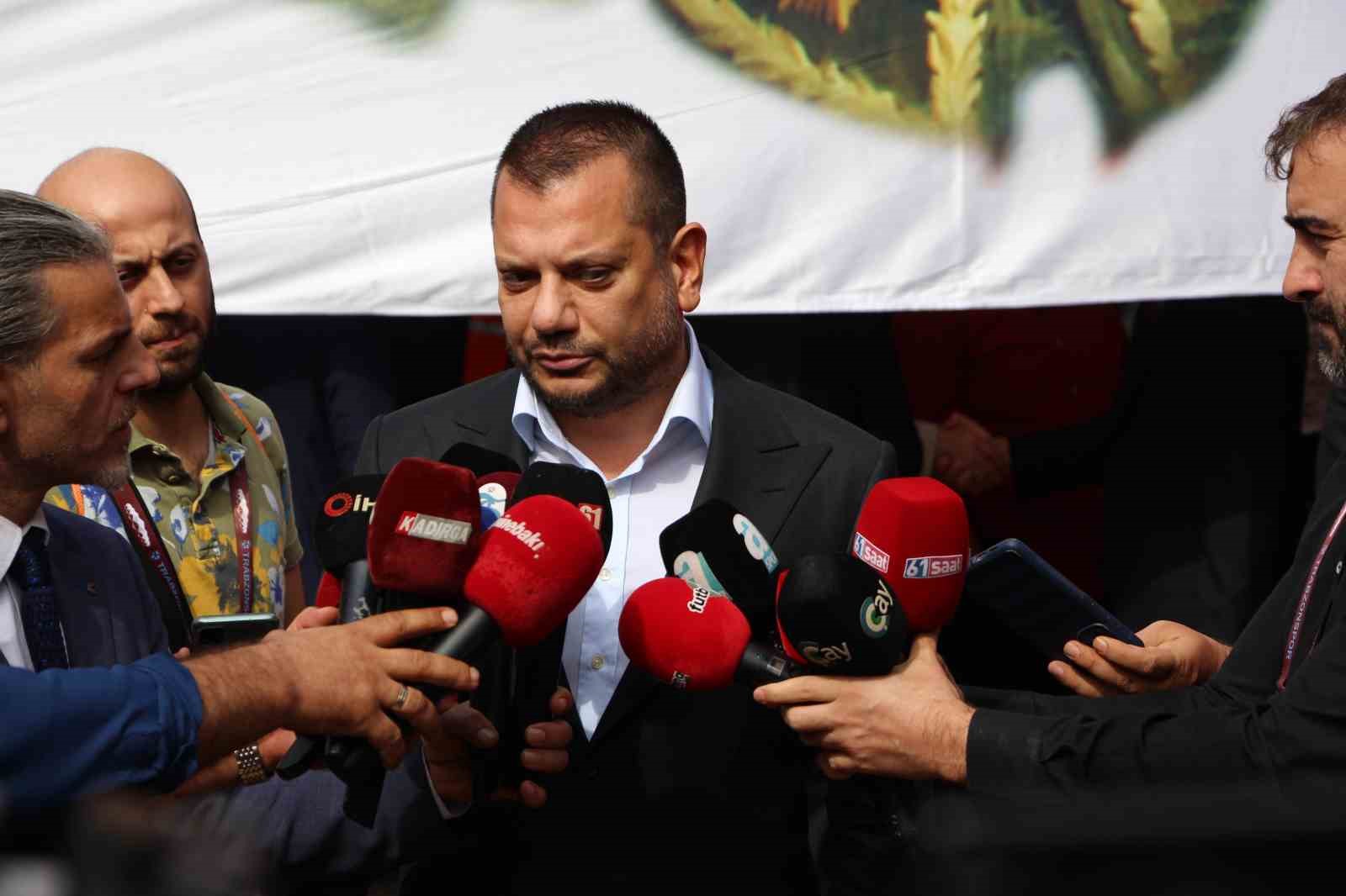 Ertuğrul Doğan: “Hatayspor maçı Trabzonspor’a yakışmayan bir mağlubiyet oldu”