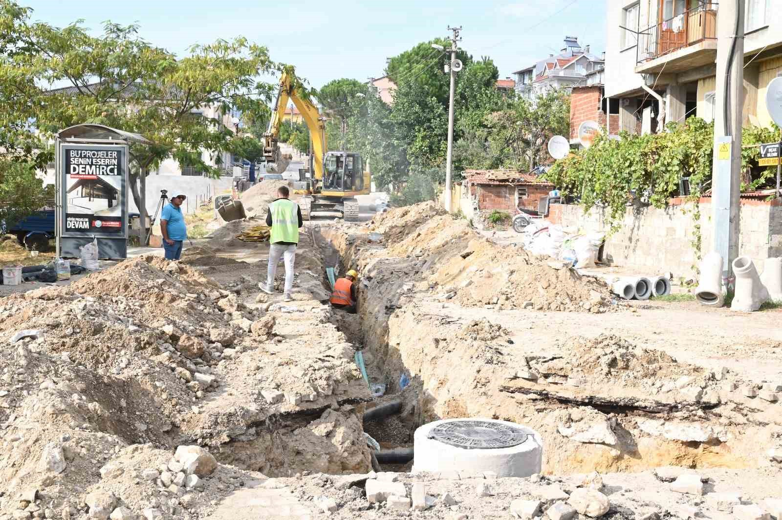 Demirci’nin 665 milyon TL’lik tarihi yatırımı görüşüldü