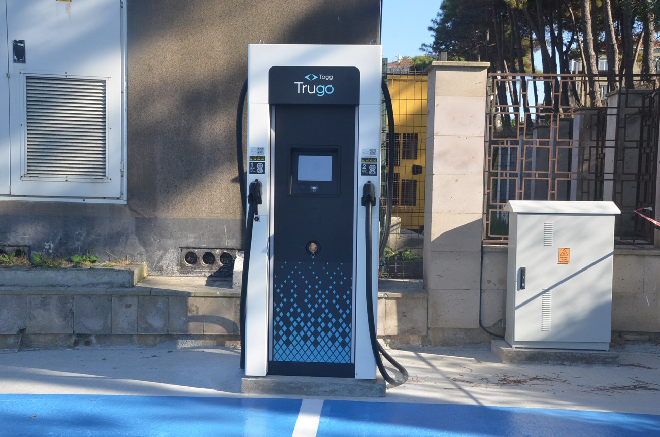 Sinop’ta Togg’un ilk şarj istasyonu kuruldu