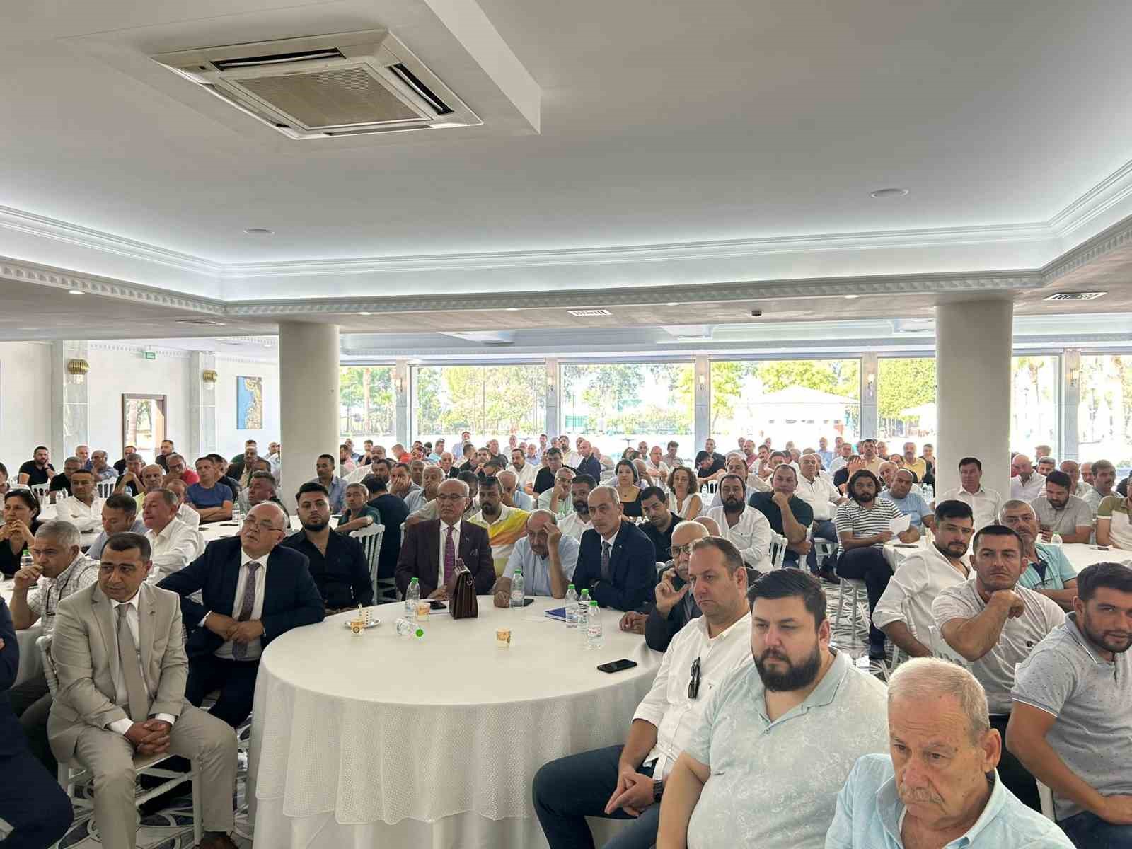 Aydın ve Muğla’daki kredi kefalet kooperatifi yöneticilerine yönetmelik eğitimi