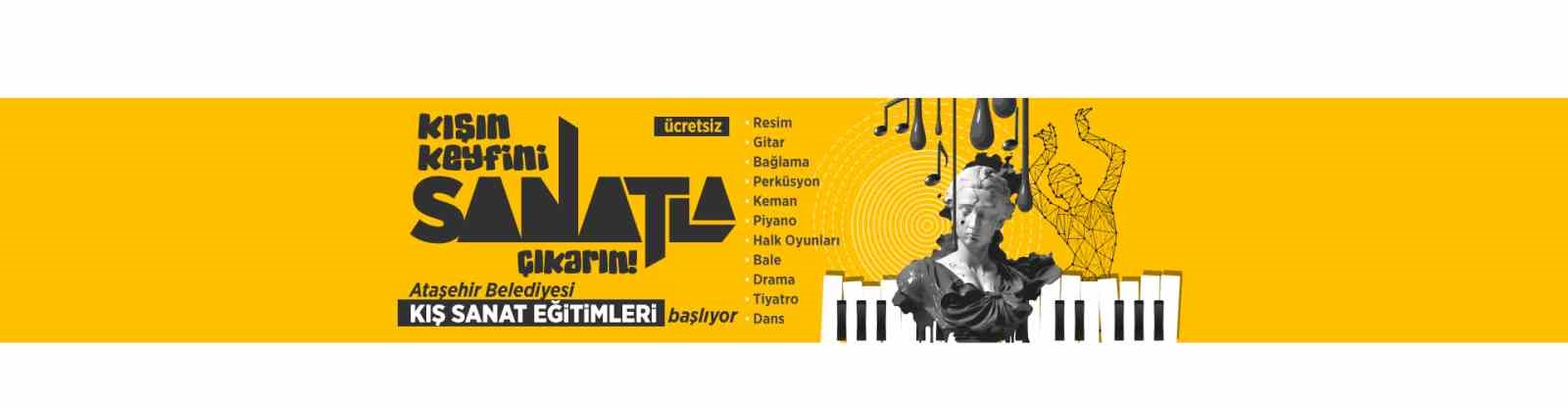 Kış sanat okulları için kayıtlar 10 Ekim’de başlayacak