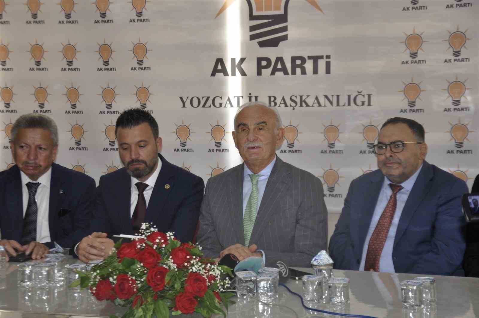 AK Parti Genel Başkan Yardımcısı Yılmaz: “Bu partiyi millet nasıl kurduysa, bu partinin belediye başkanlarının da kim olacağına millet karar verecek”