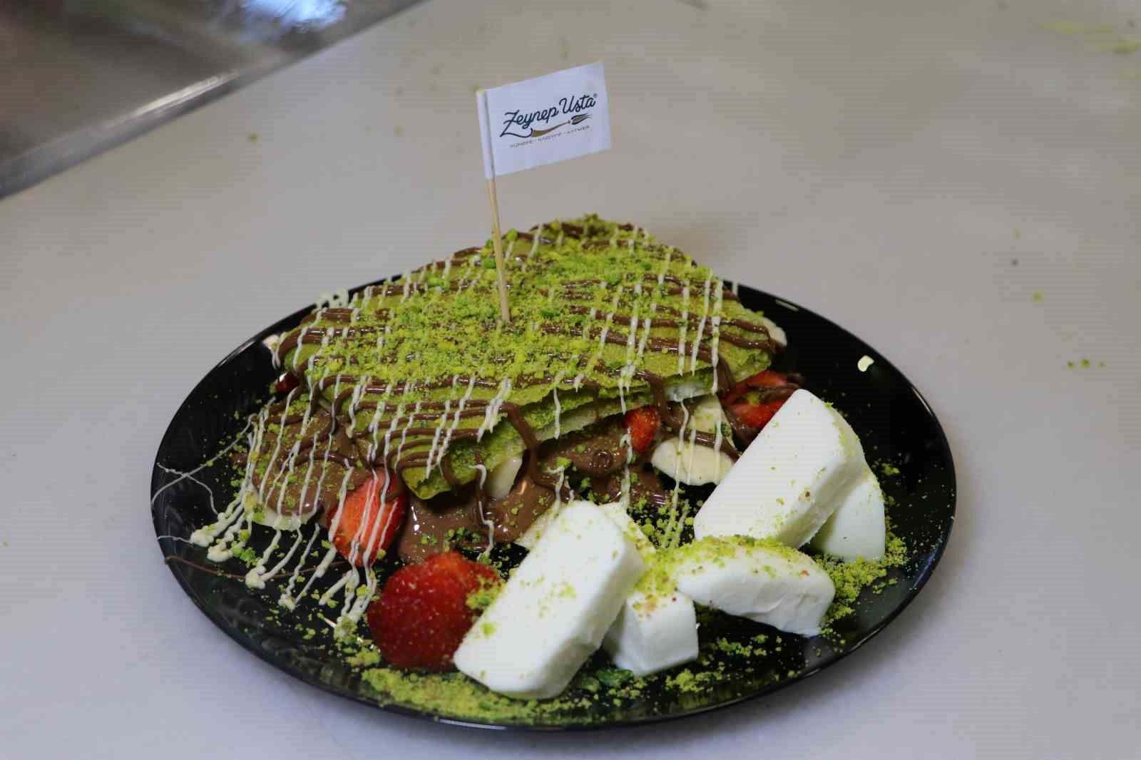 Bu da ‘Waffle Katmer’