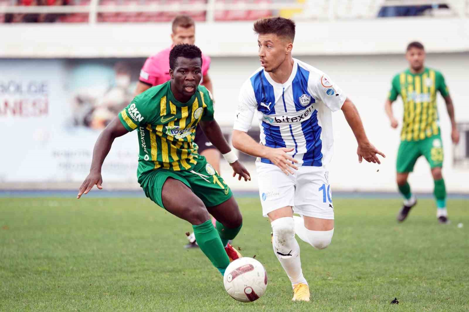 Trendyol 1. Lig: Tuzlaspor: 1 – Şanlıurfaspor: 1