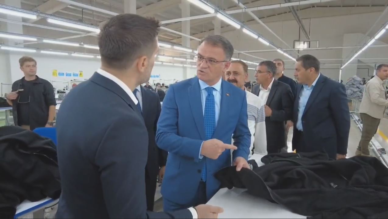 Van OSB istihdama katkı sağlıyor