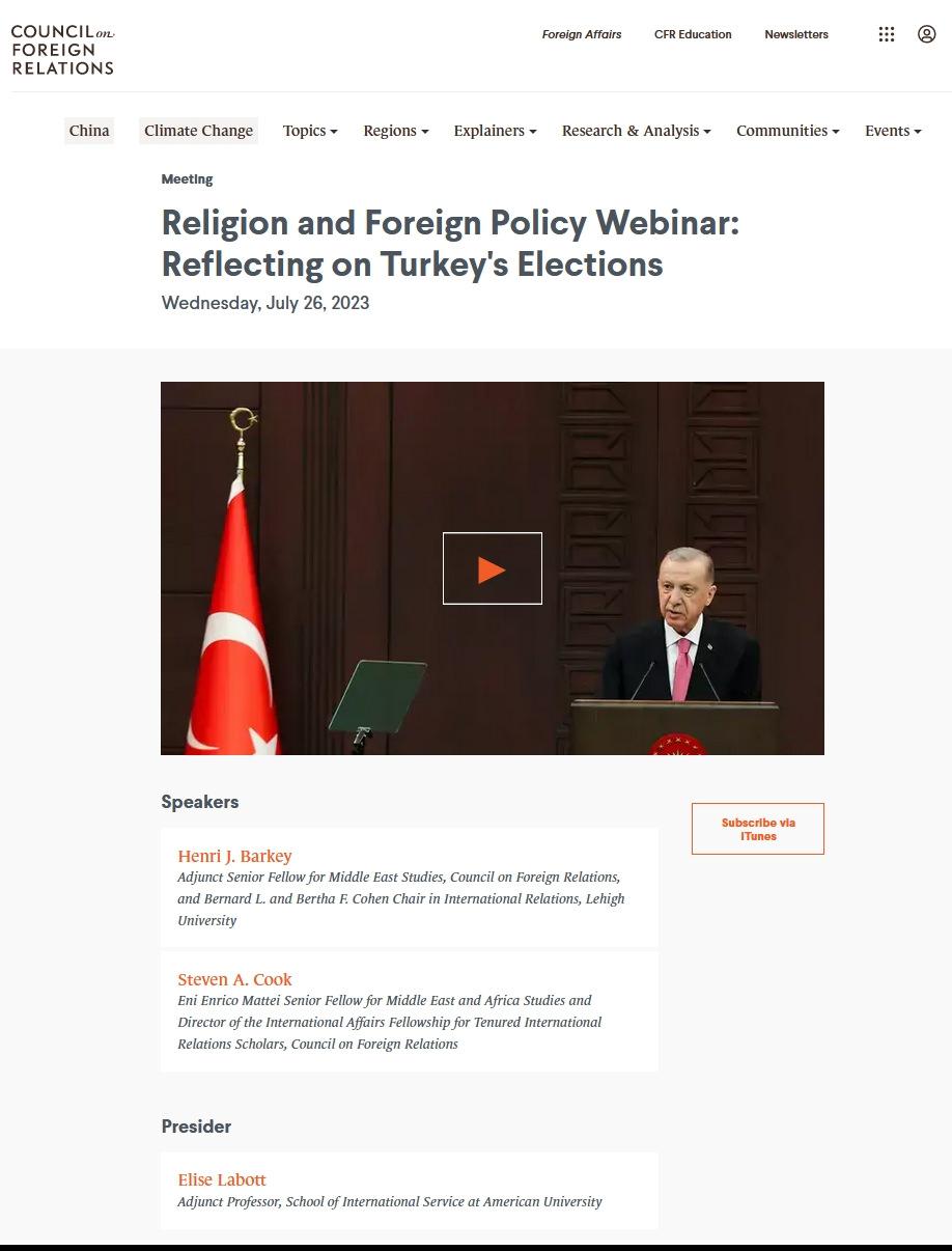 CIA danışmanı Barkey Türkiye’deki seçim sonrası sessizliğini bozdu: 'Ne yazık ki…'