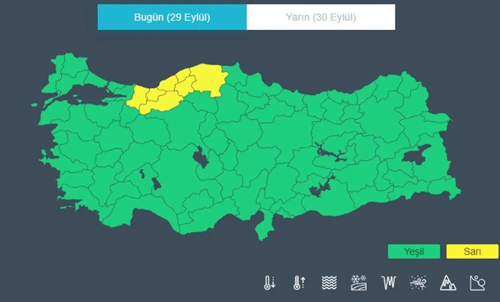 Son dakika: Meteoroloji'den yeni uyarı geldi! İstanbul dahil bu illerde yaşayanlar dikkat