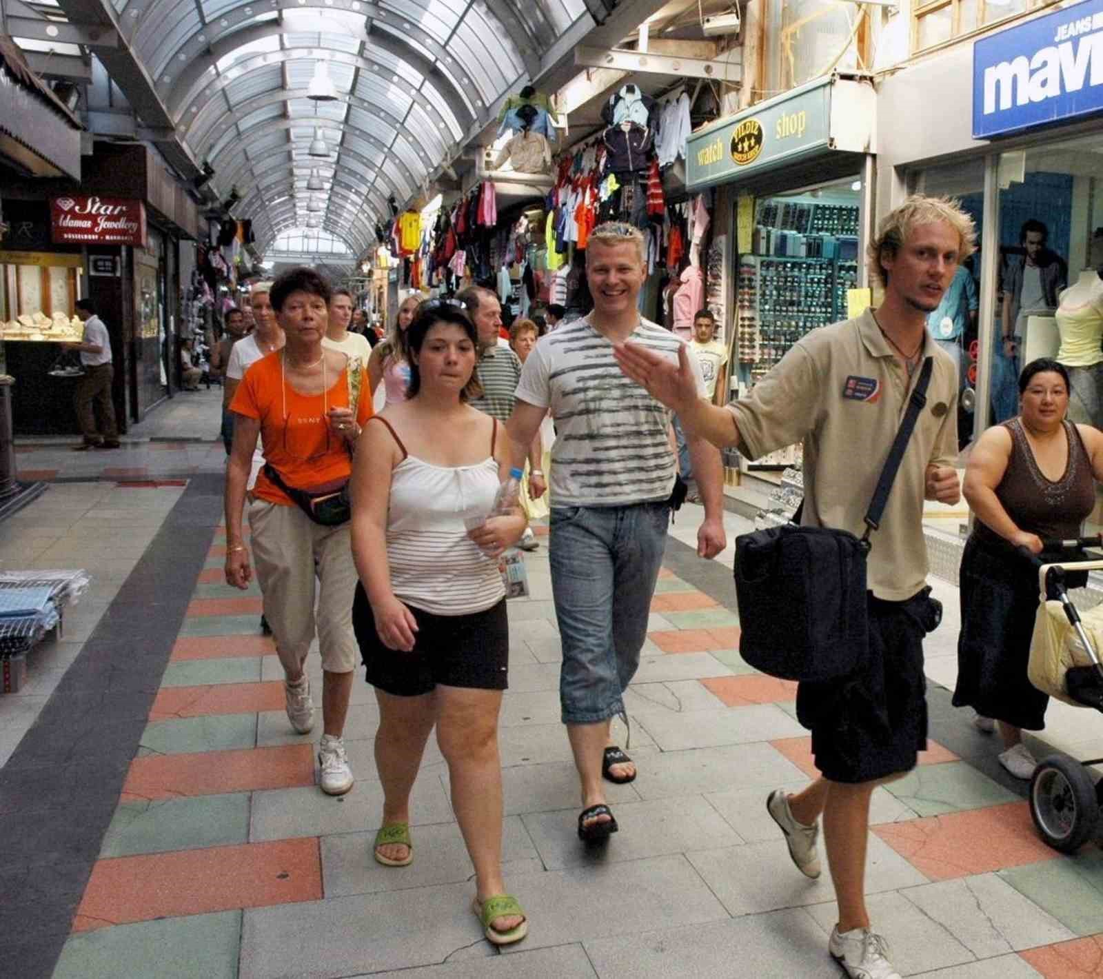 Muğla’ya gelen turist sayısında yüzde 15 artış