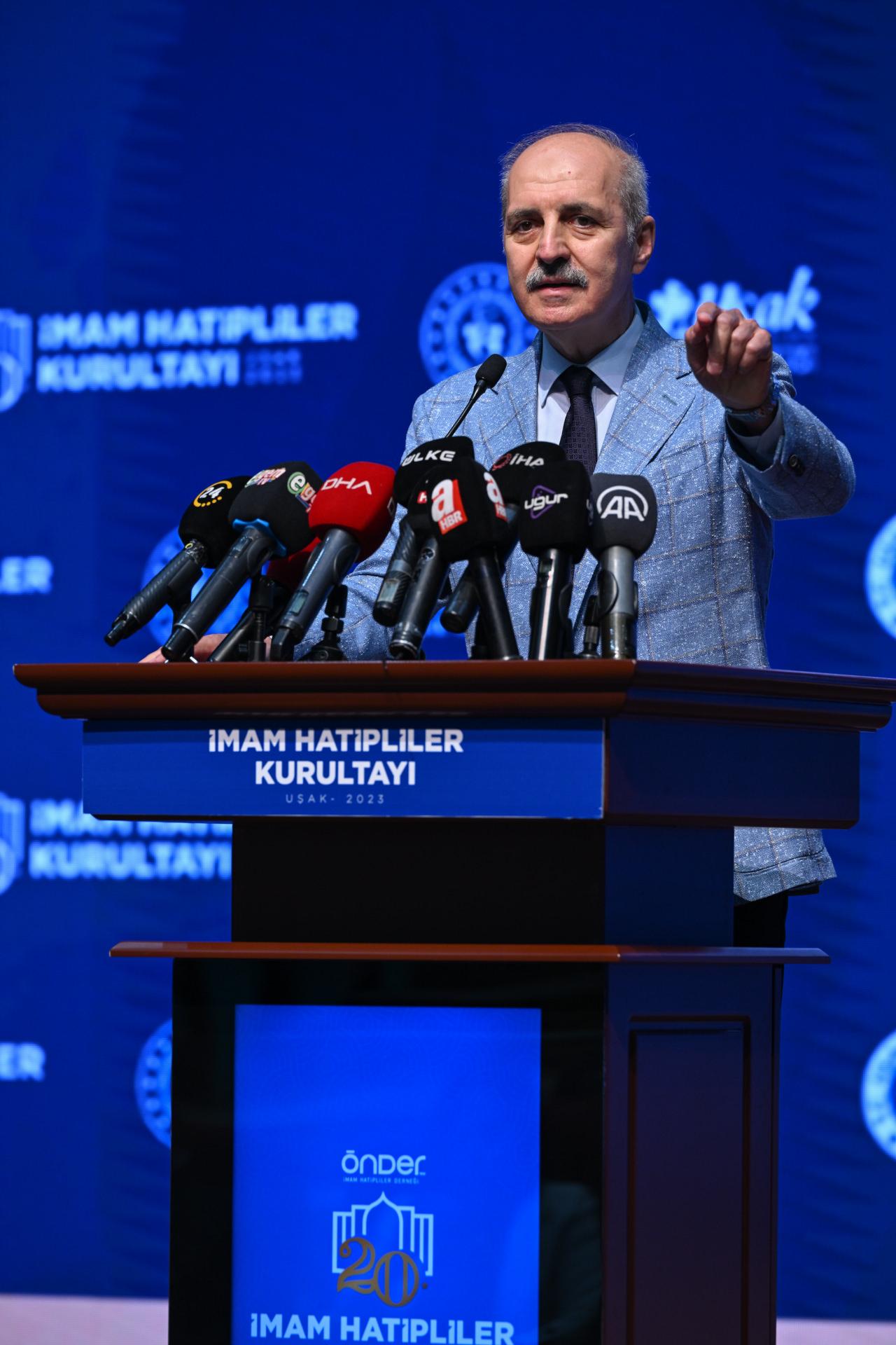 Meclis Başkanı Kurtulmuş: İmam hatip meselesi asla unutulmamalı!