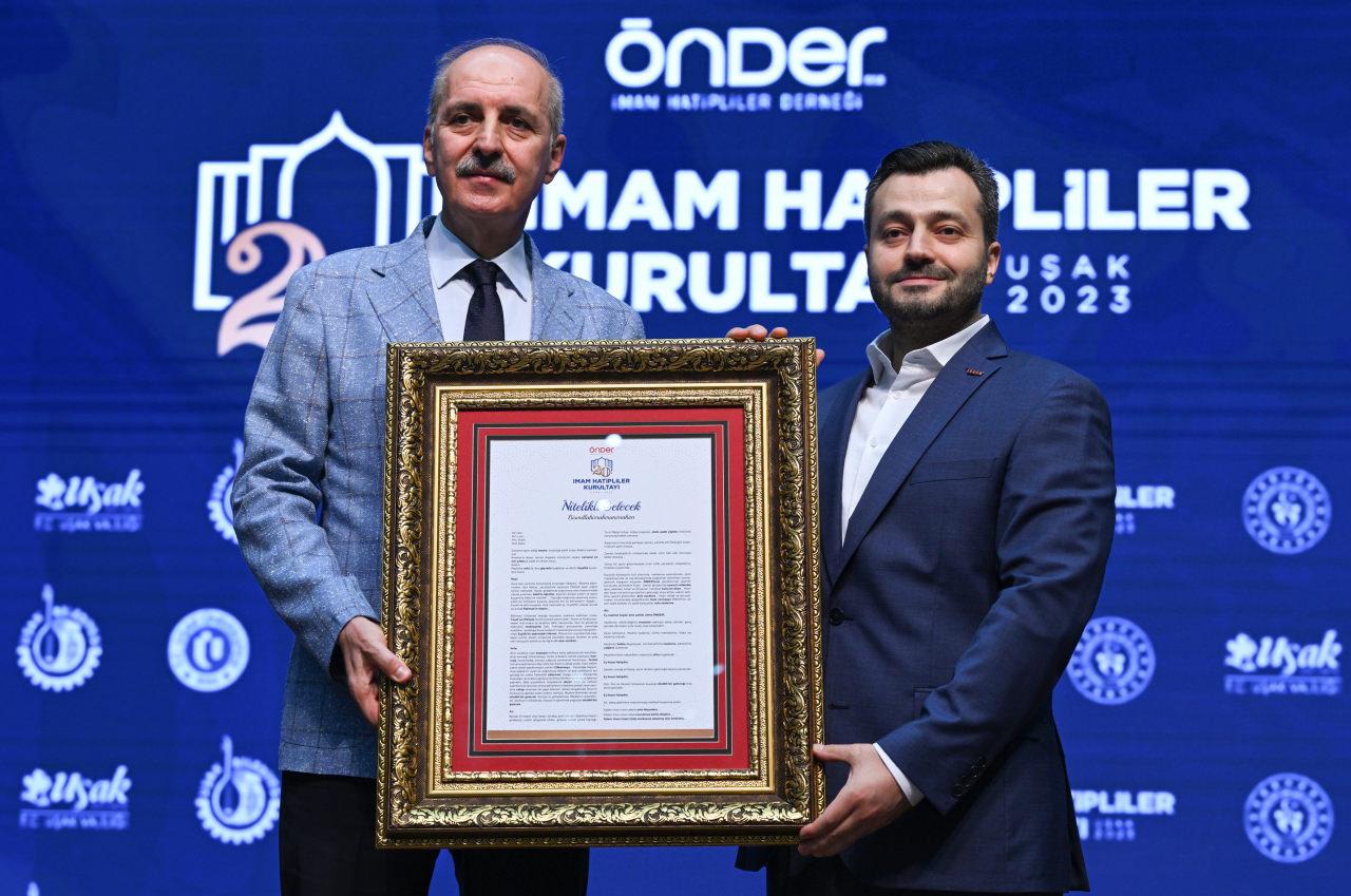 Meclis Başkanı Kurtulmuş: İmam hatip meselesi asla unutulmamalı!